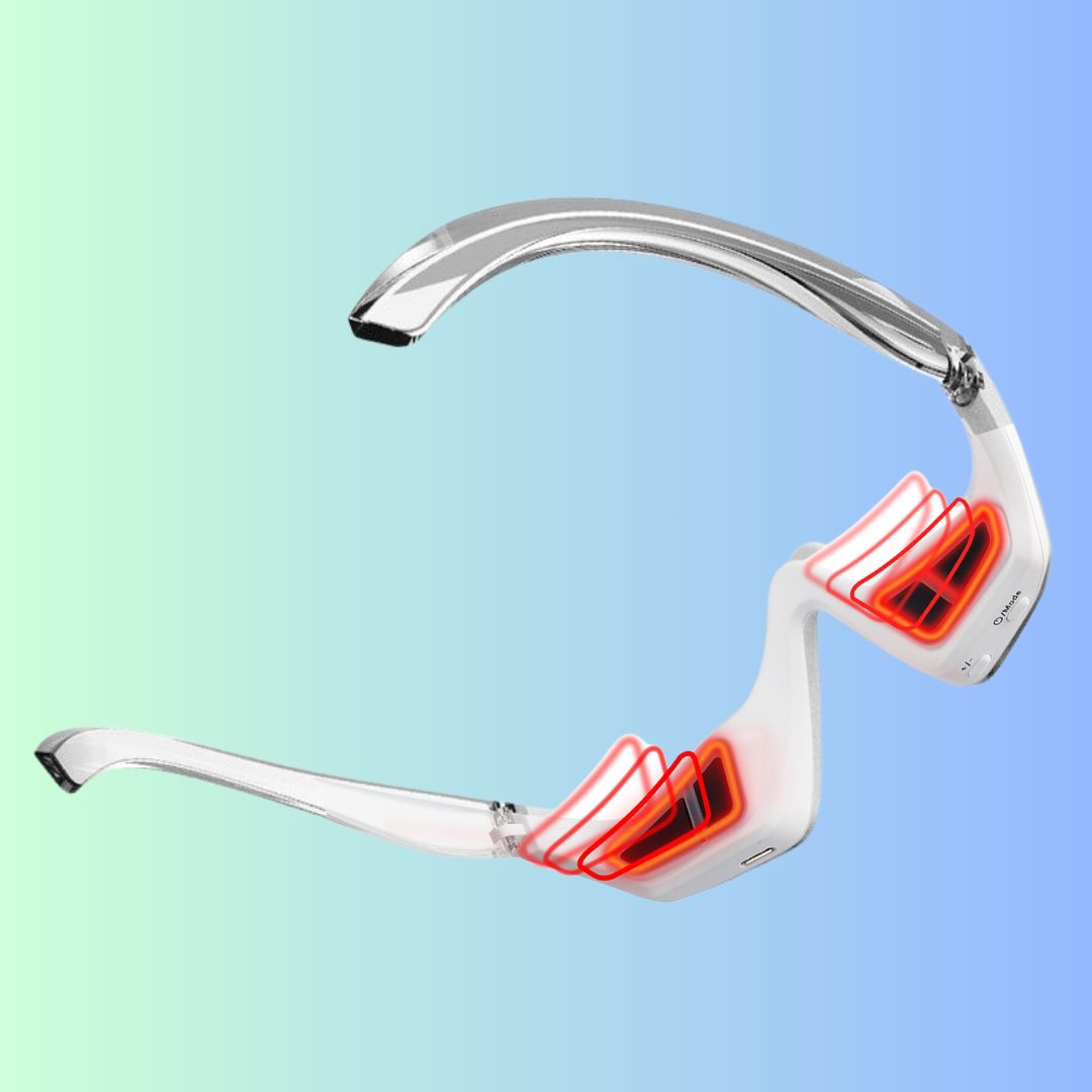 Luminè Eye - Red Light Therapy Glasses – Haus Of Wellness™️