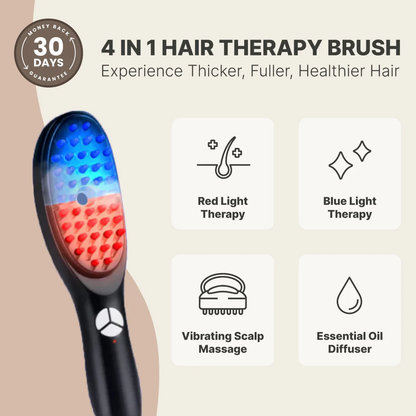 Lumi Locks - Hair Therapy Brush