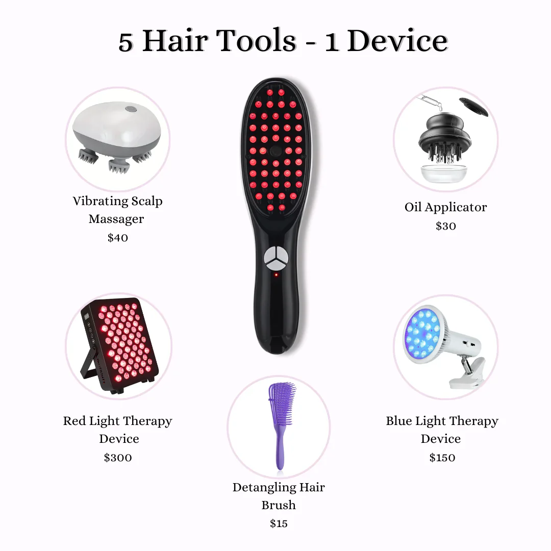 Lumi Locks - Hair Therapy Brush