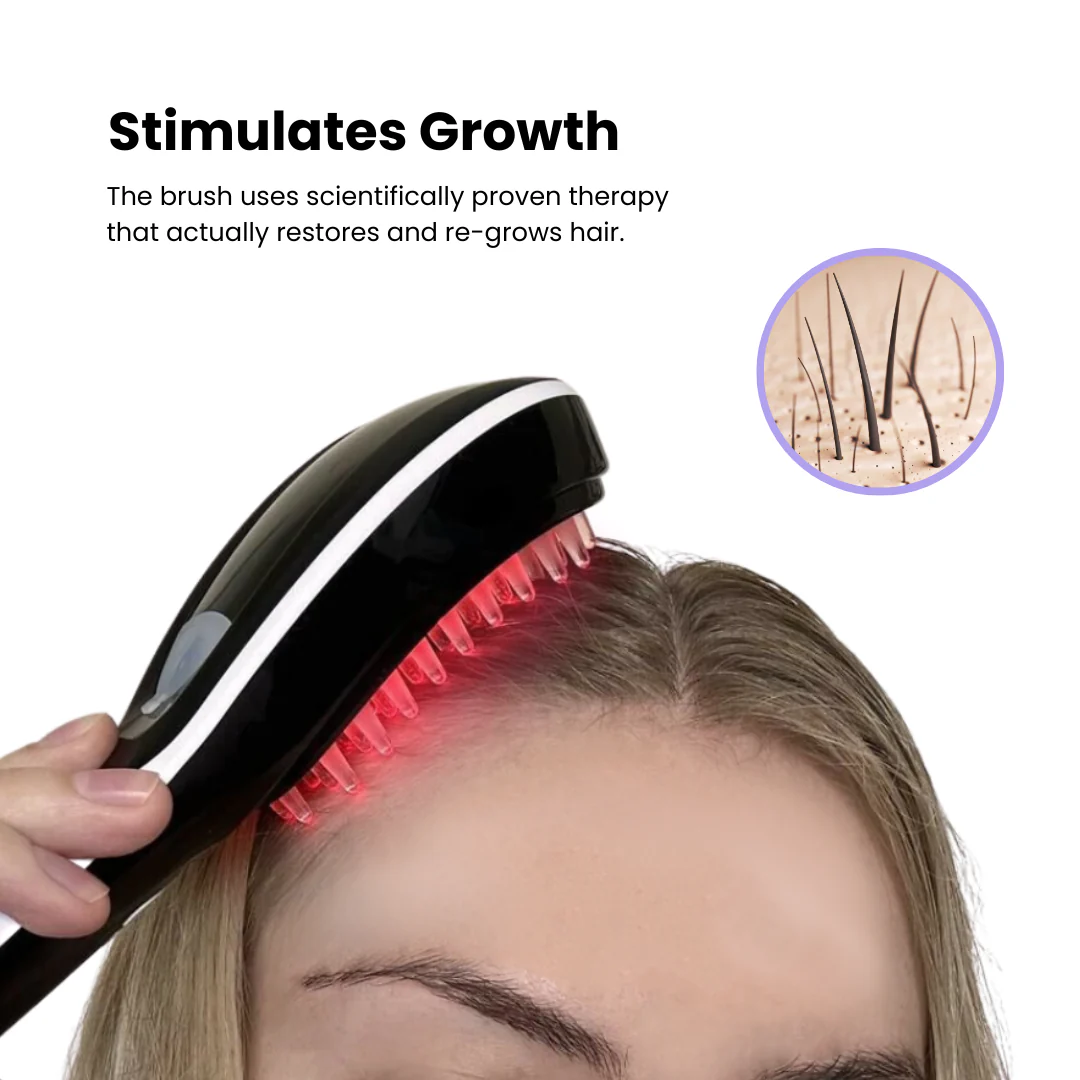 Lumi Locks - Hair Therapy Brush