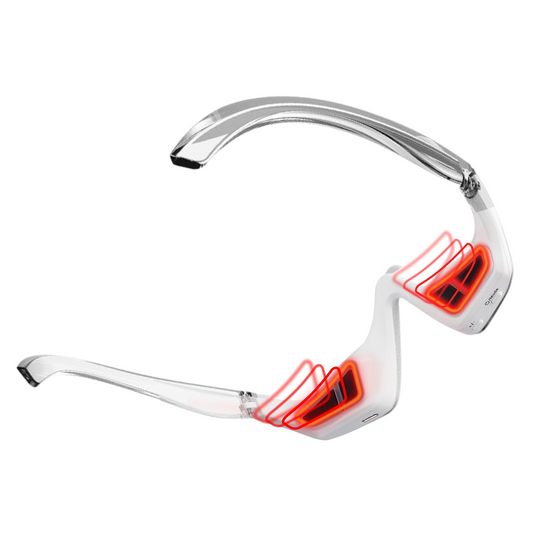 3D Eye Beauty Red Light Therapy Glasses