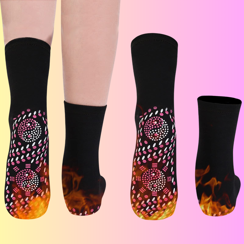 Slim Heat Socks