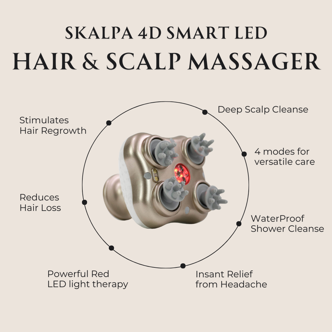 LED Hair & Scalp Massager