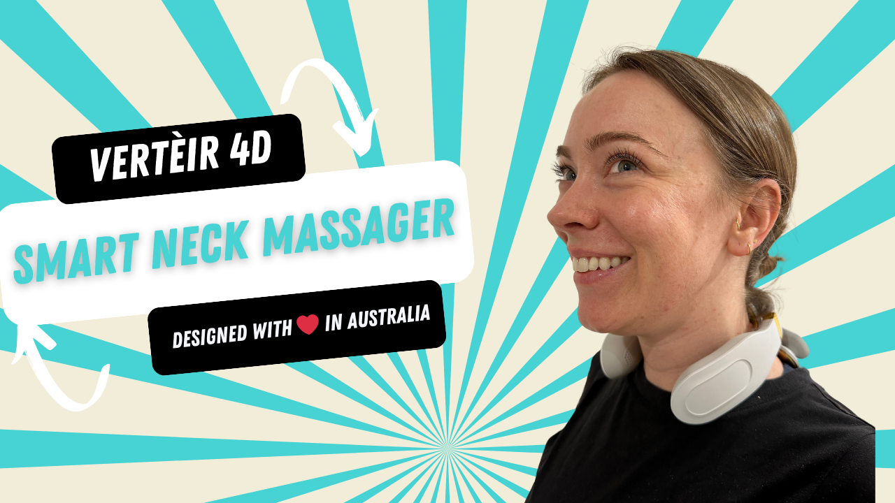 Load video: Neck Massager How to Use