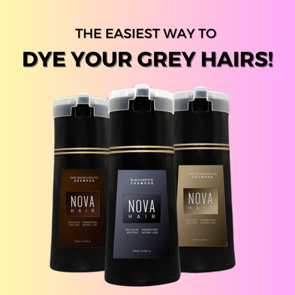 Nova Hair Color Shampoo