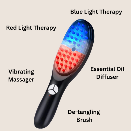 Lumi Locks - Hair Therapy Brush