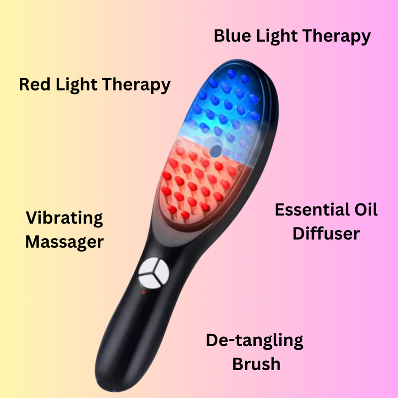 Lumi Locks - Hair Therapy Brush