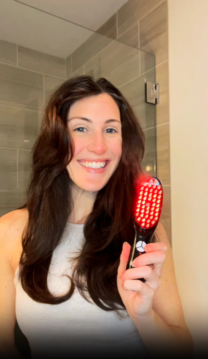 Lumi Locks - Hair Therapy Brush