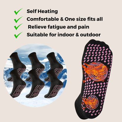 Slim Heat Socks