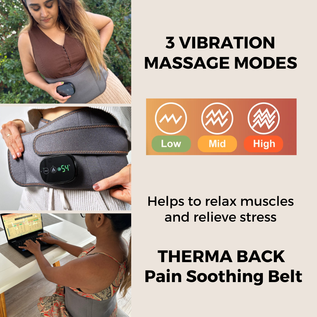 Therma Back: Pain Relief Belt