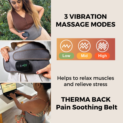 Therma Back: Pain Relief Belt