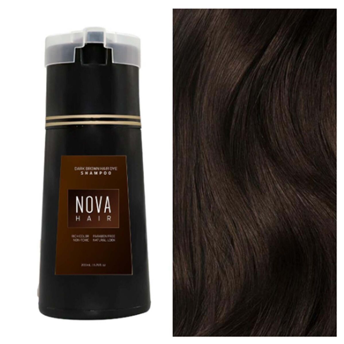 Nova Hair Color Shampoo