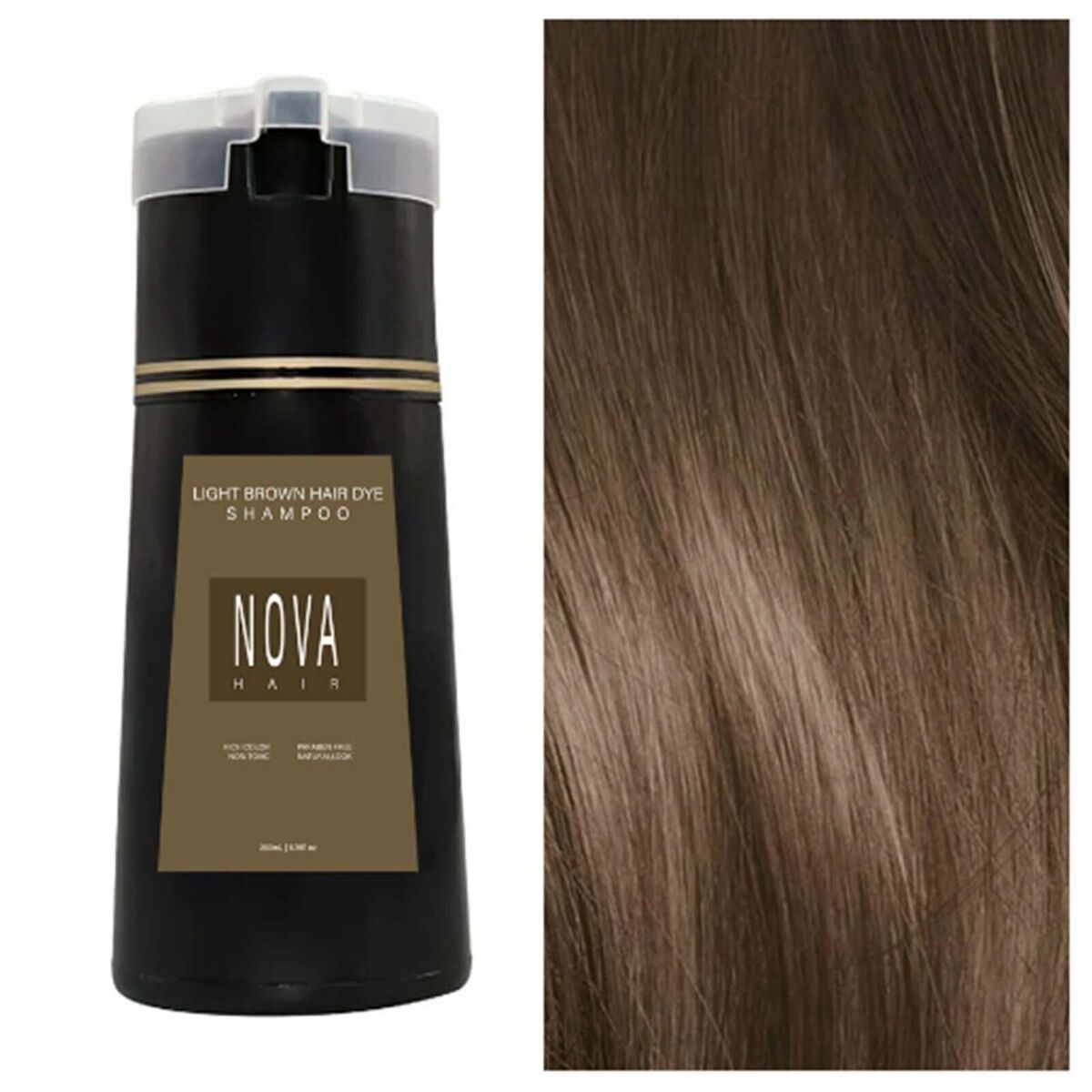 Nova Hair Color Shampoo